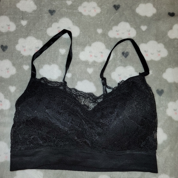 Cachet padded bralette with lace front panel womens size XL - Picture 1 of 3